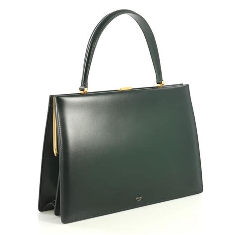 celine clasp top handle bag|Celine top handbags.